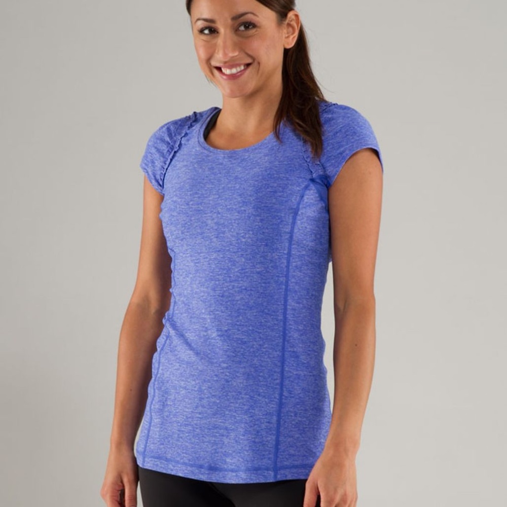 Lululemon Full Tilt Short Sleeve